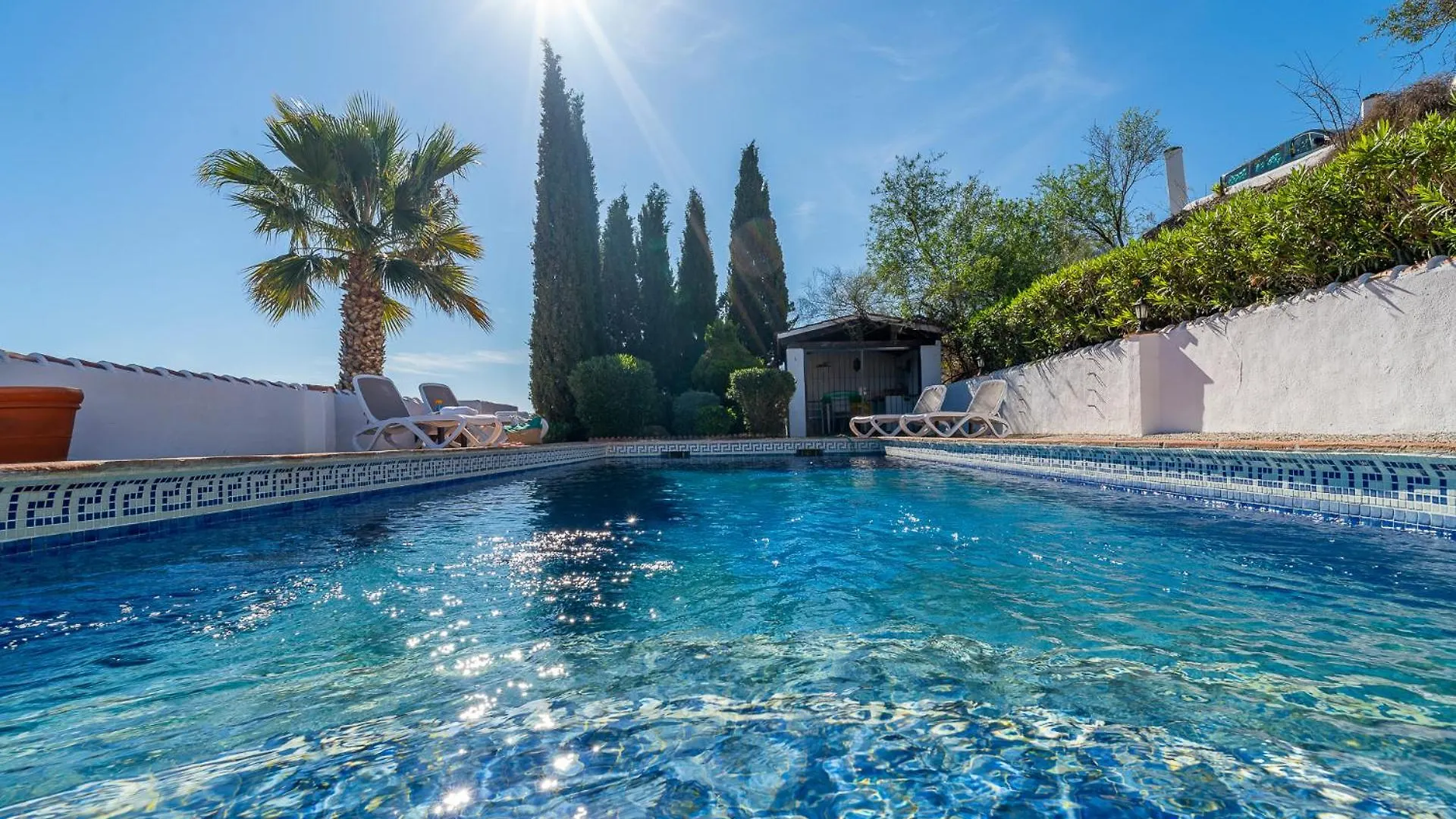 Bravo Spectacular Views Villa Vinuela