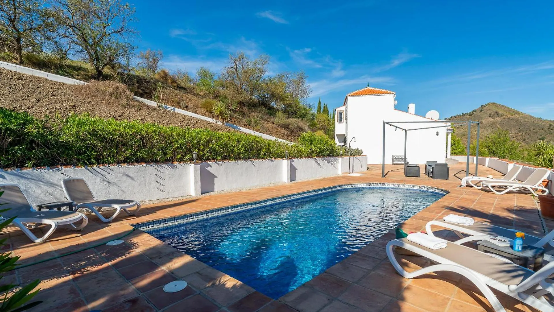 Bravo Spectacular Views Villa Vinuela