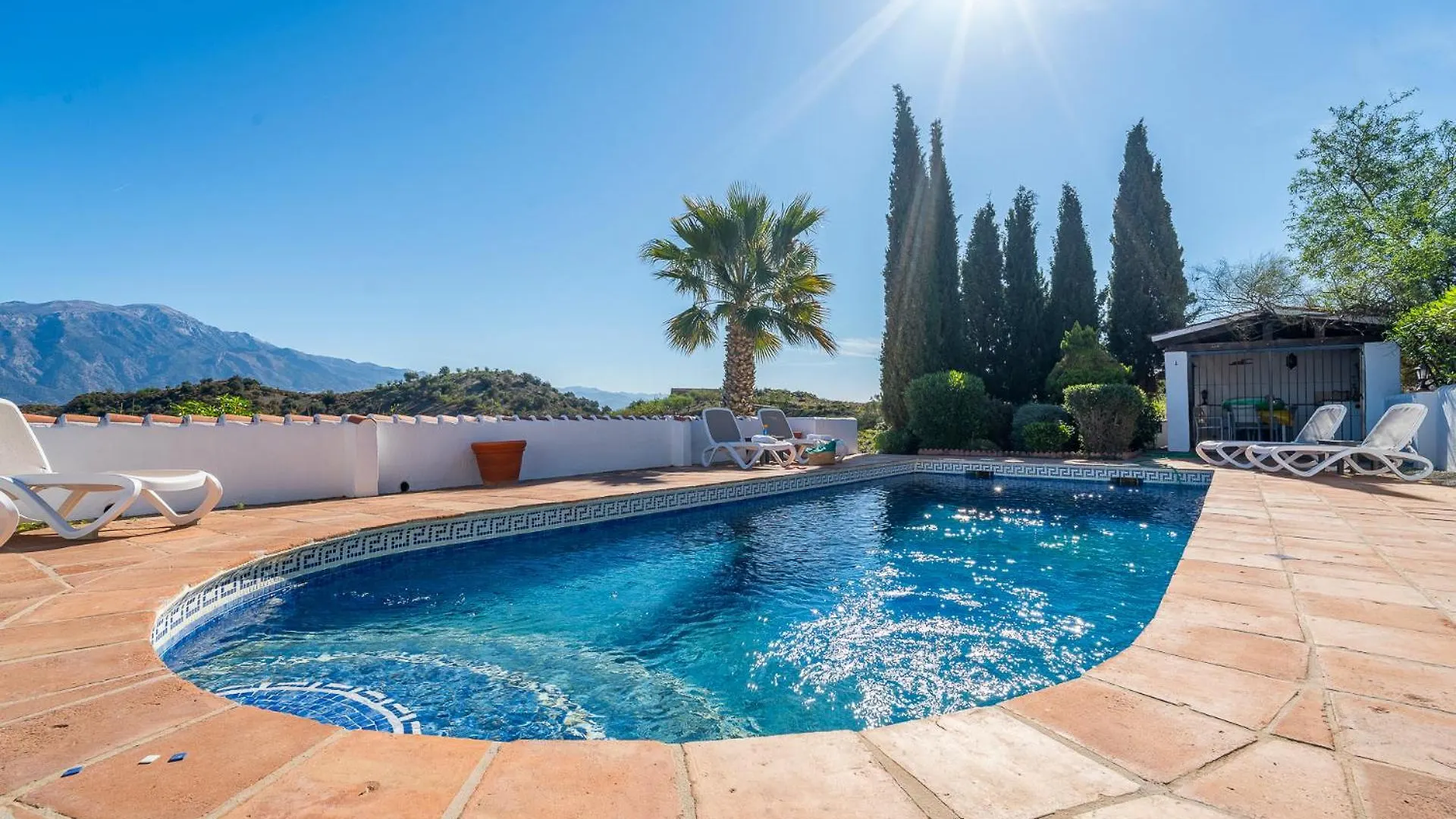Bravo Spectacular Views Villa Vinuela Spain