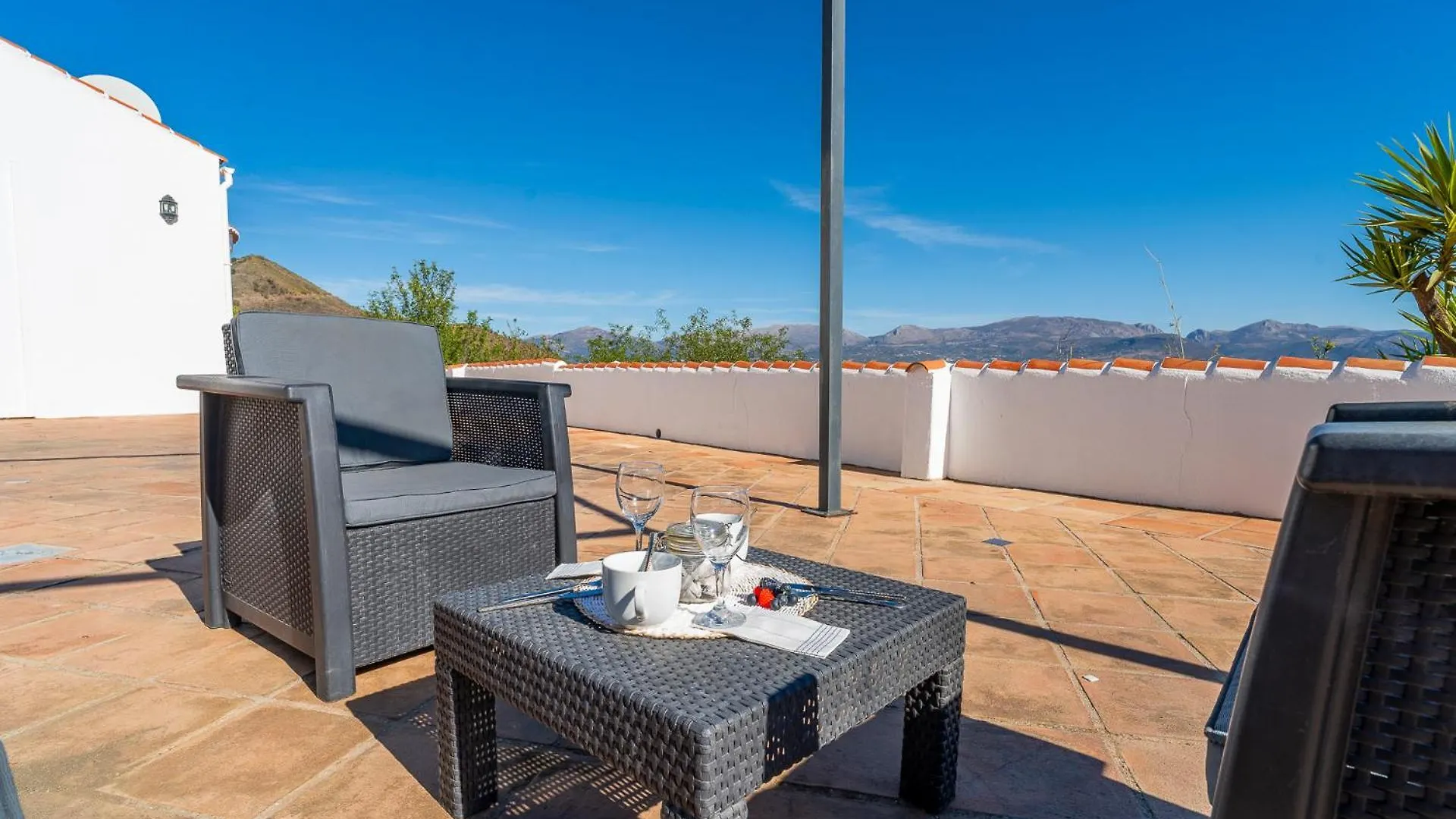 Villa Bravo Spectacular Views Viñuela