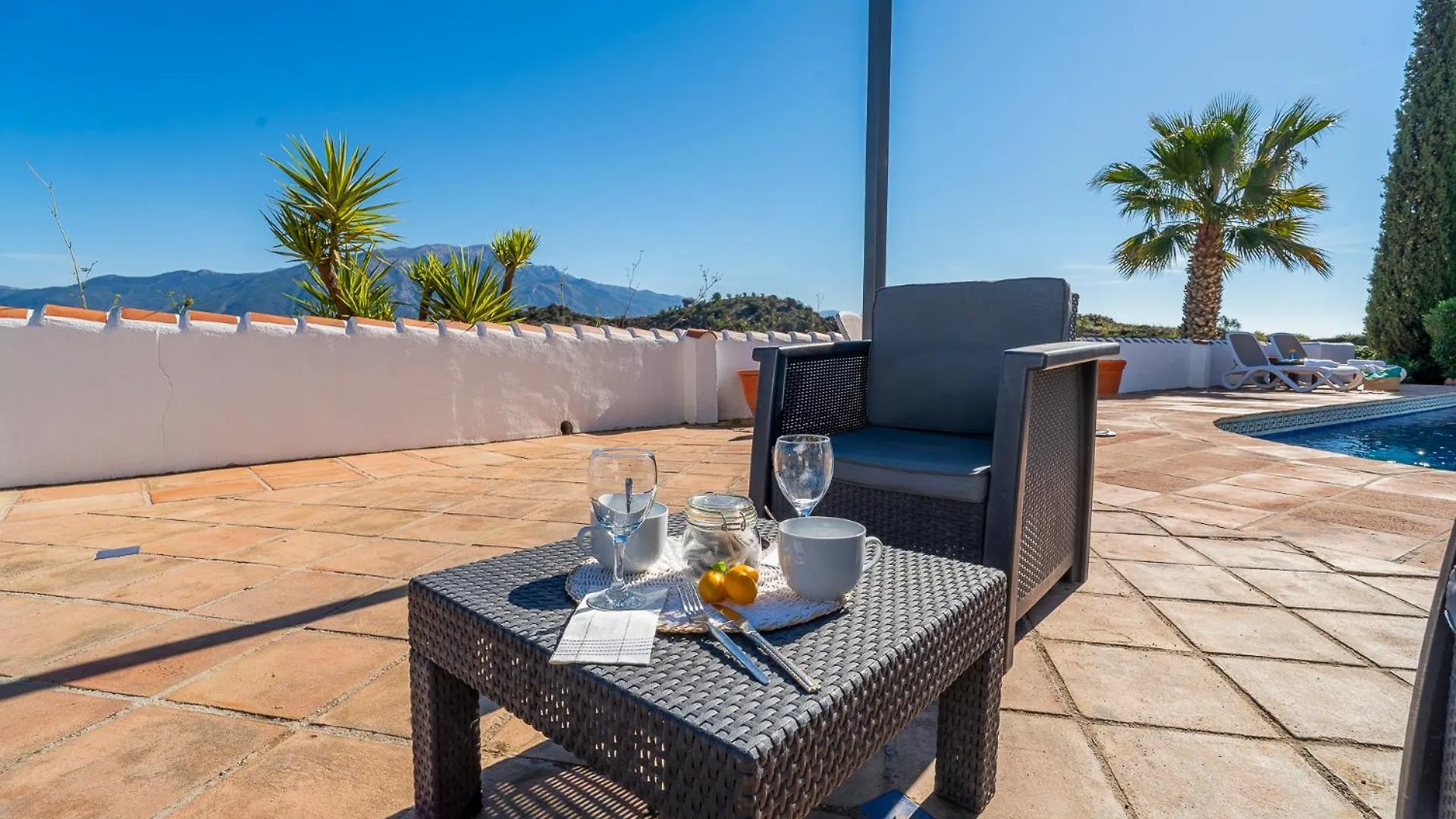 Villa Bravo Spectacular Views Viñuela Spagna
