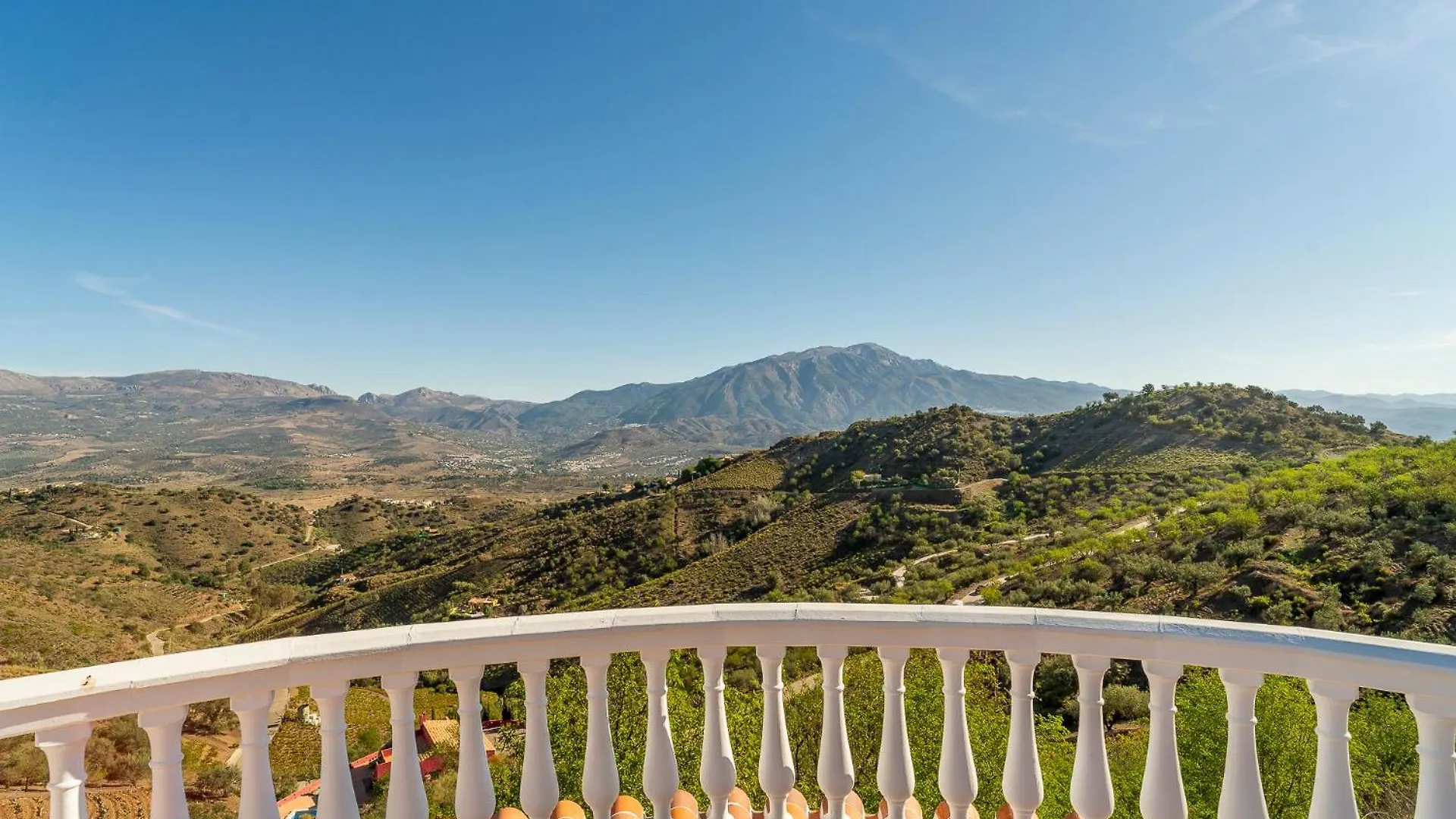 Villa Bravo Spectacular Views Viñuela