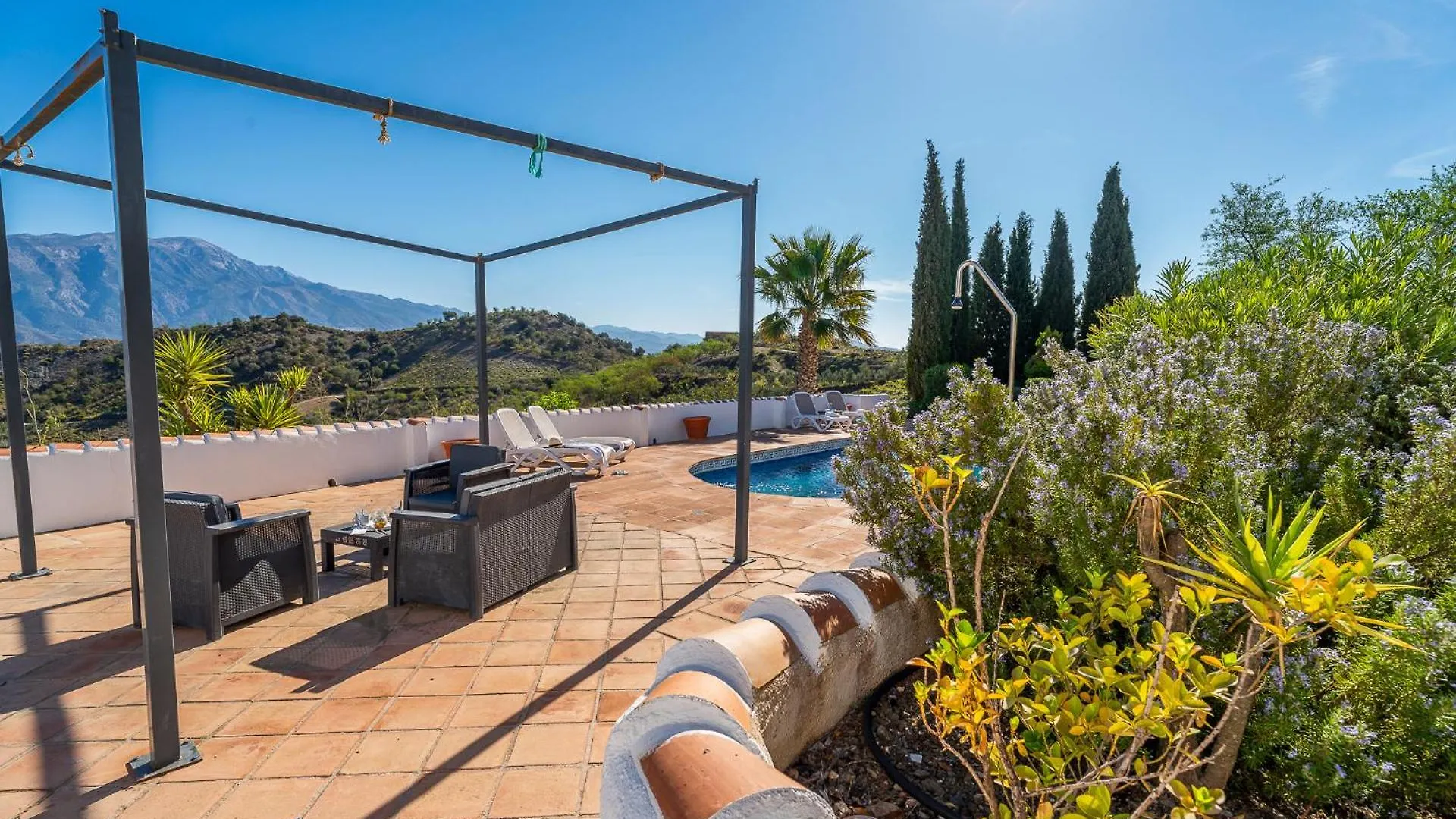 Villa Bravo Spectacular Views Viñuela