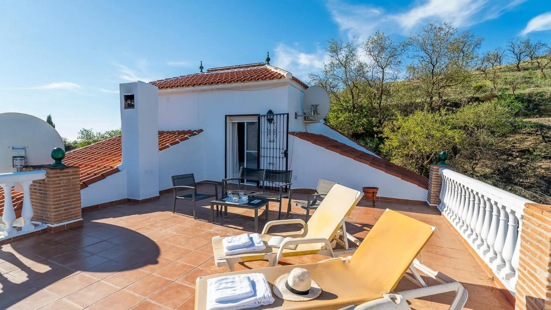 Villa Bravo Spectacular Views Viñuela Spagna